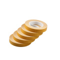 Yellow Glassine Paper Release Liner Double Sided Cloth Tape For Carpet Fixing